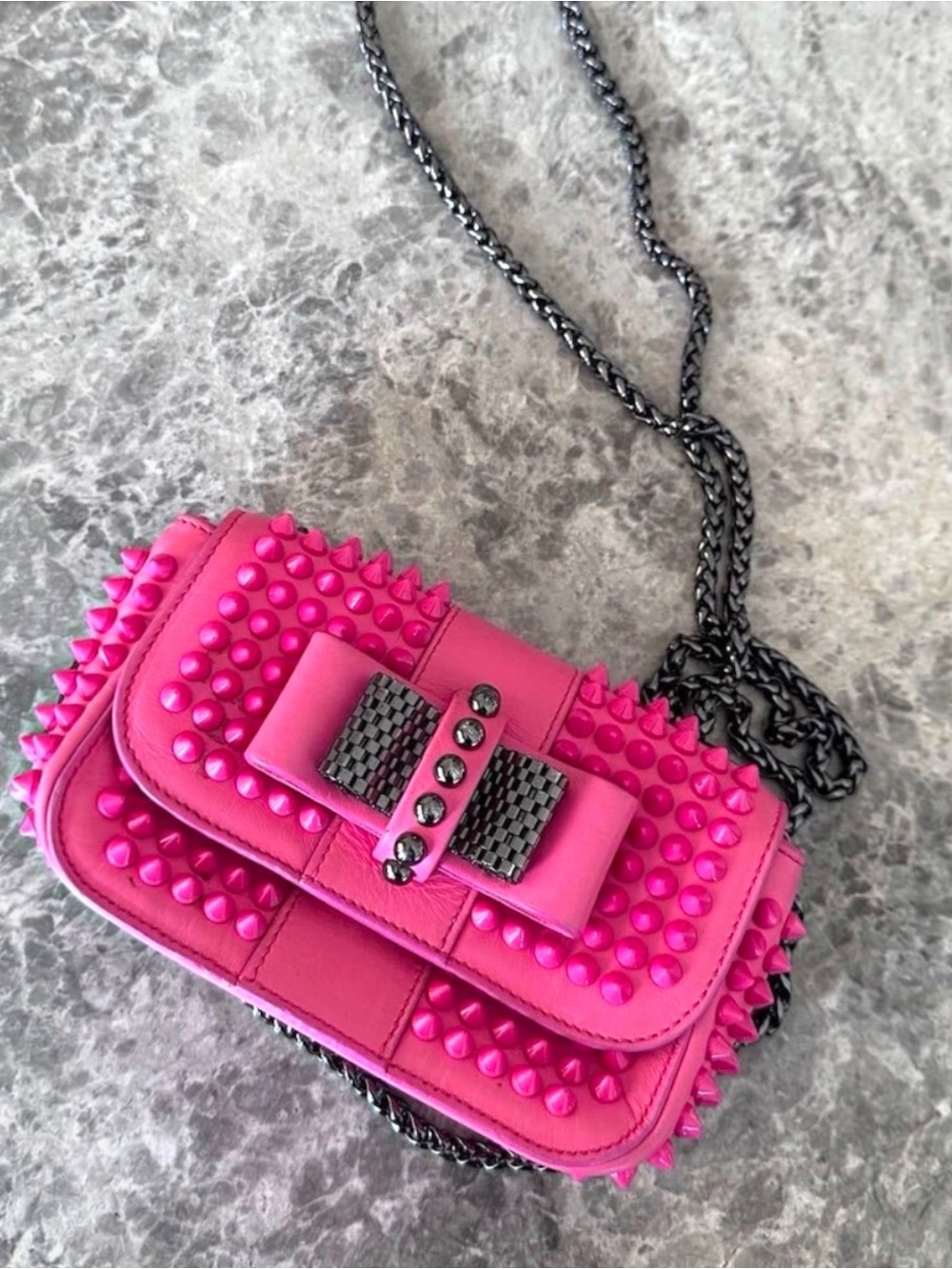 Christian Louboutin Sweet Charity Shoulder Bag